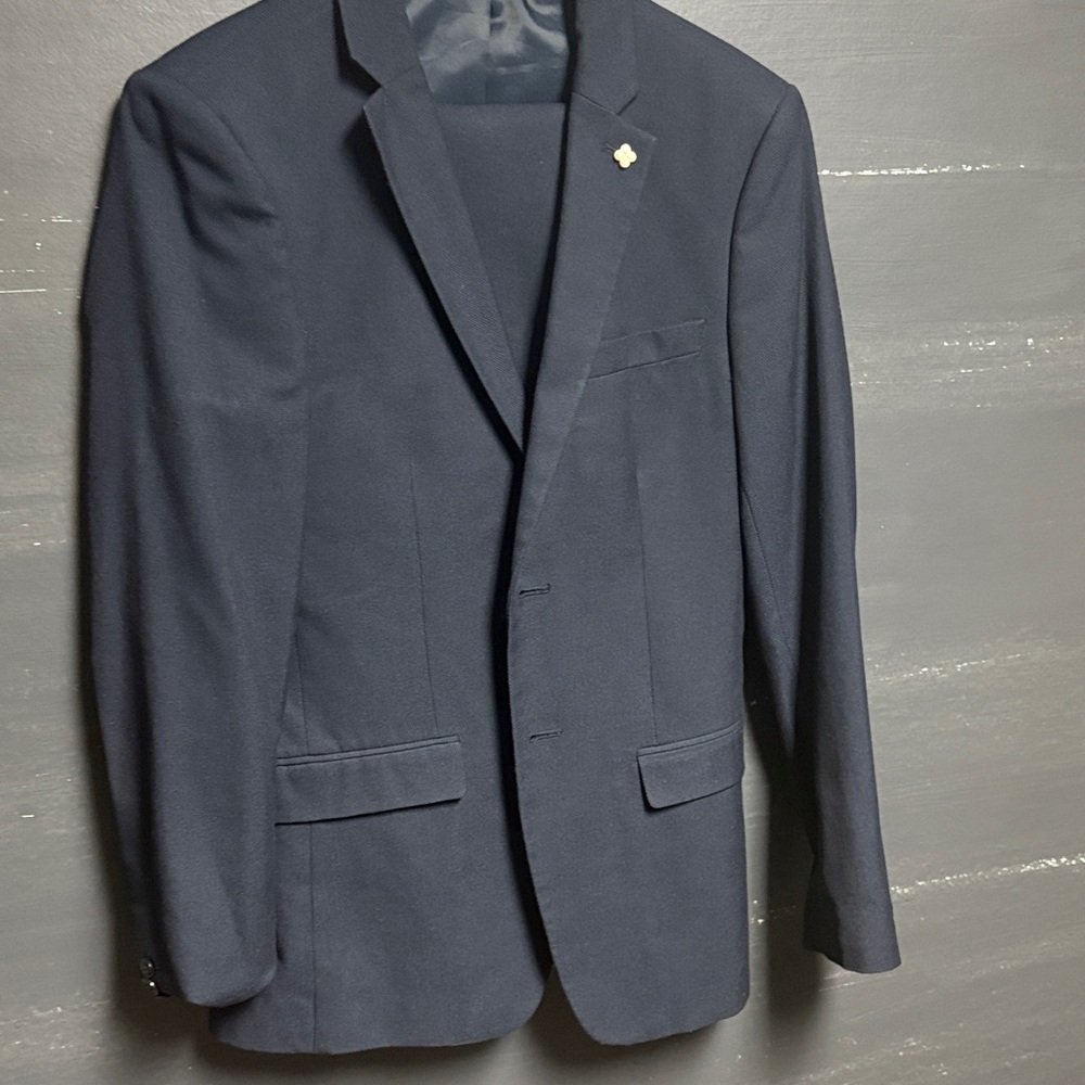 Topman Navy Men's Blazer